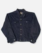 Chaqueta Vaquera Azul Marino Vintage — Talla M