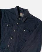 Chaqueta Vaquera Azul Marino Vintage — Talla M