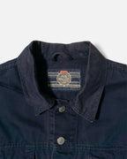 Chaqueta Vaquera Azul Marino Vintage — Talla M