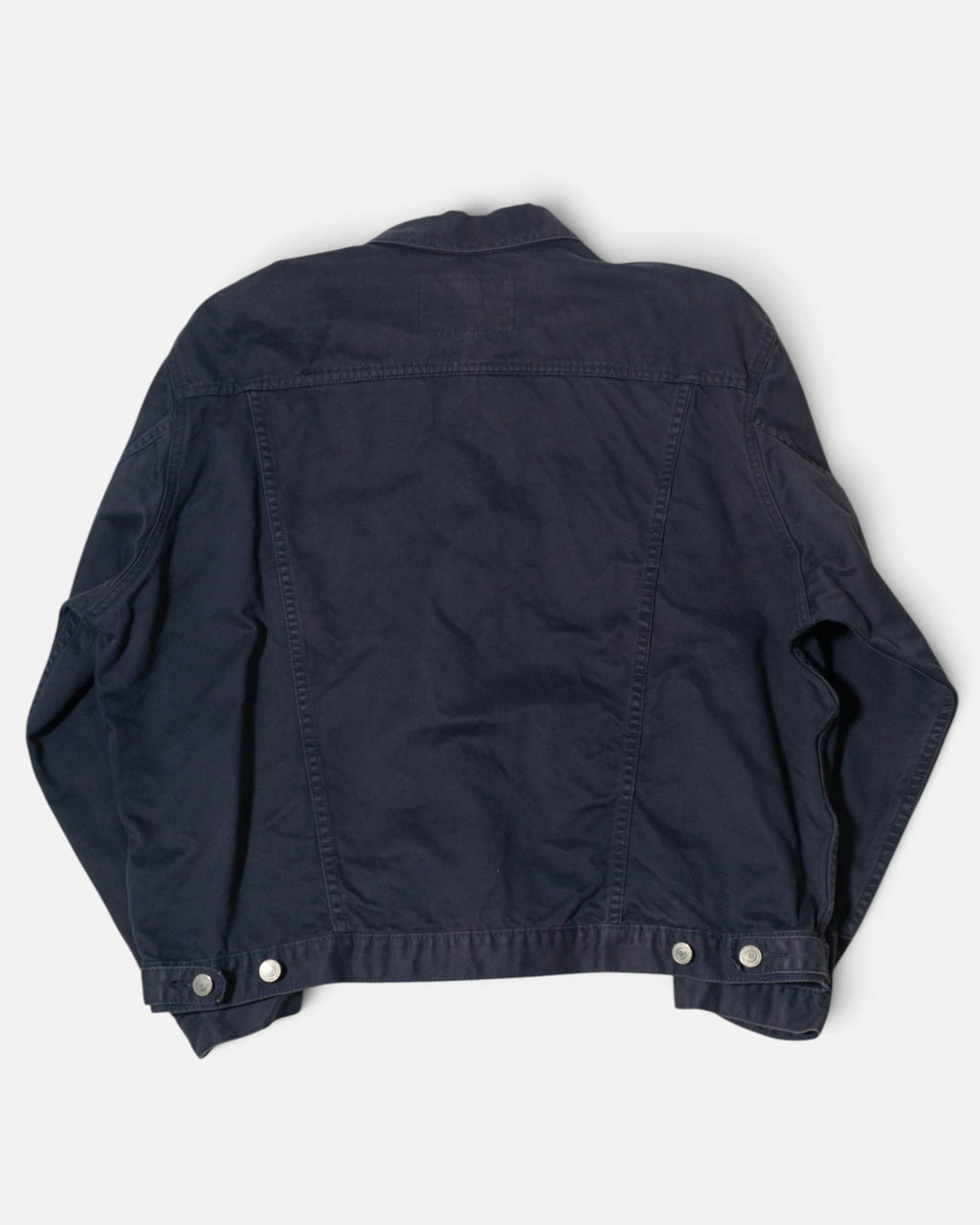 Chaqueta Vaquera Azul Marino Vintage — Talla M