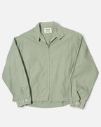 Chaqueta Harrington H·I·I Verde Menta Vintage — Talla 42 Mujer