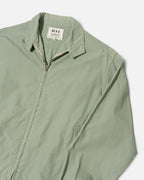Chaqueta Harrington H·I·I Verde Menta Vintage — Talla 42 Mujer