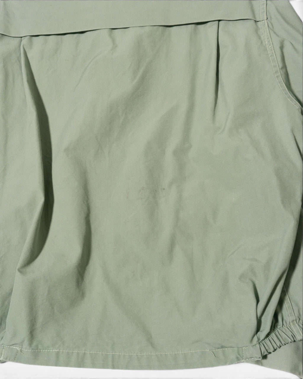 Chaqueta Harrington H·I·I Verde Menta Vintage — Talla 42 Mujer