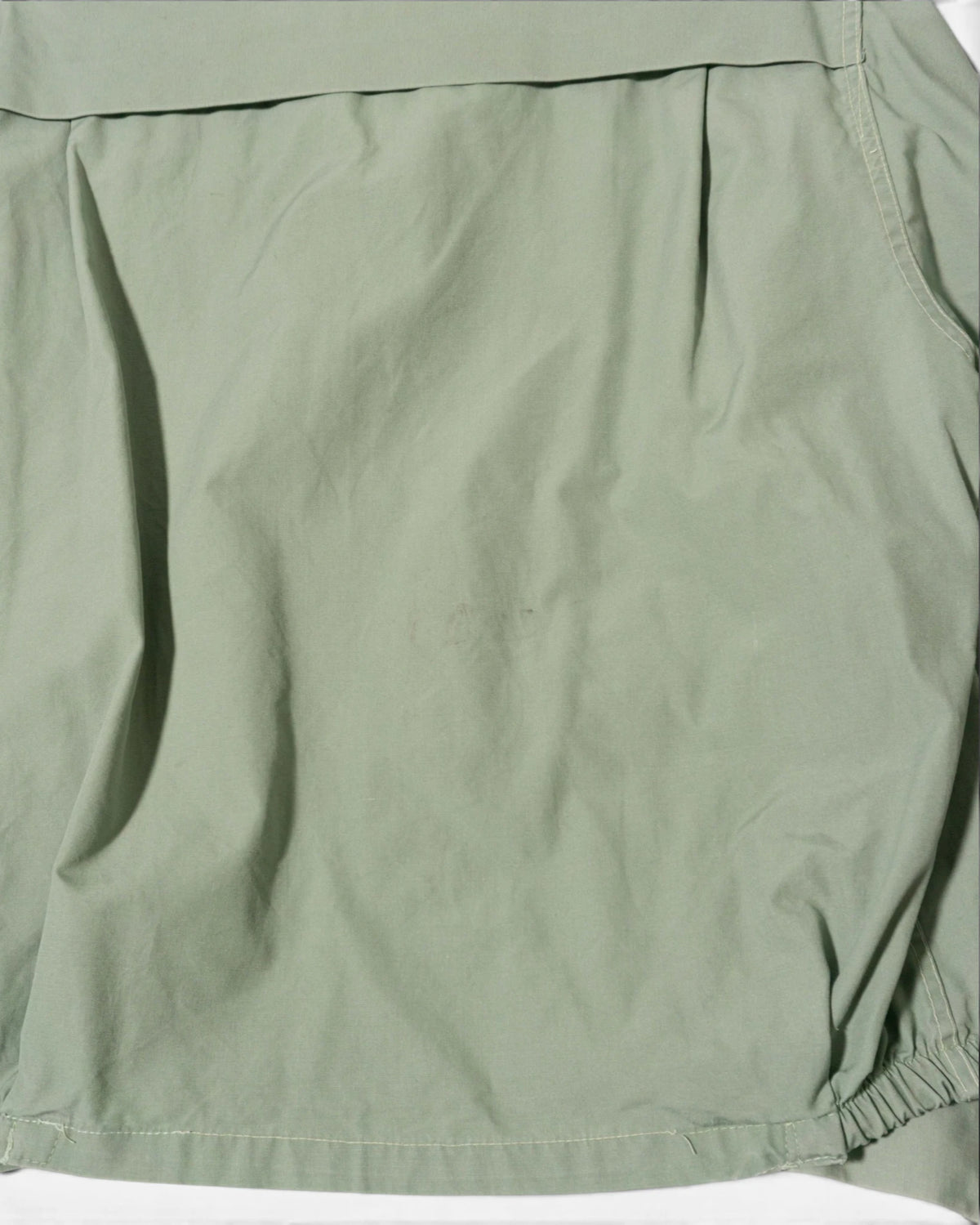 Chaqueta Harrington H·I·I Verde Menta Vintage — Talla 42 Mujer