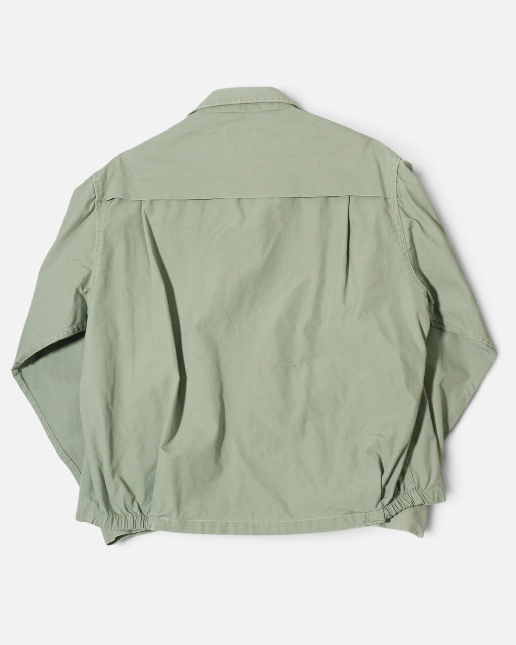 Chaqueta Harrington H·I·I Verde Menta Vintage — Talla 42 Mujer