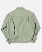 Chaqueta Harrington H·I·I Verde Menta Vintage — Talla 42 Mujer