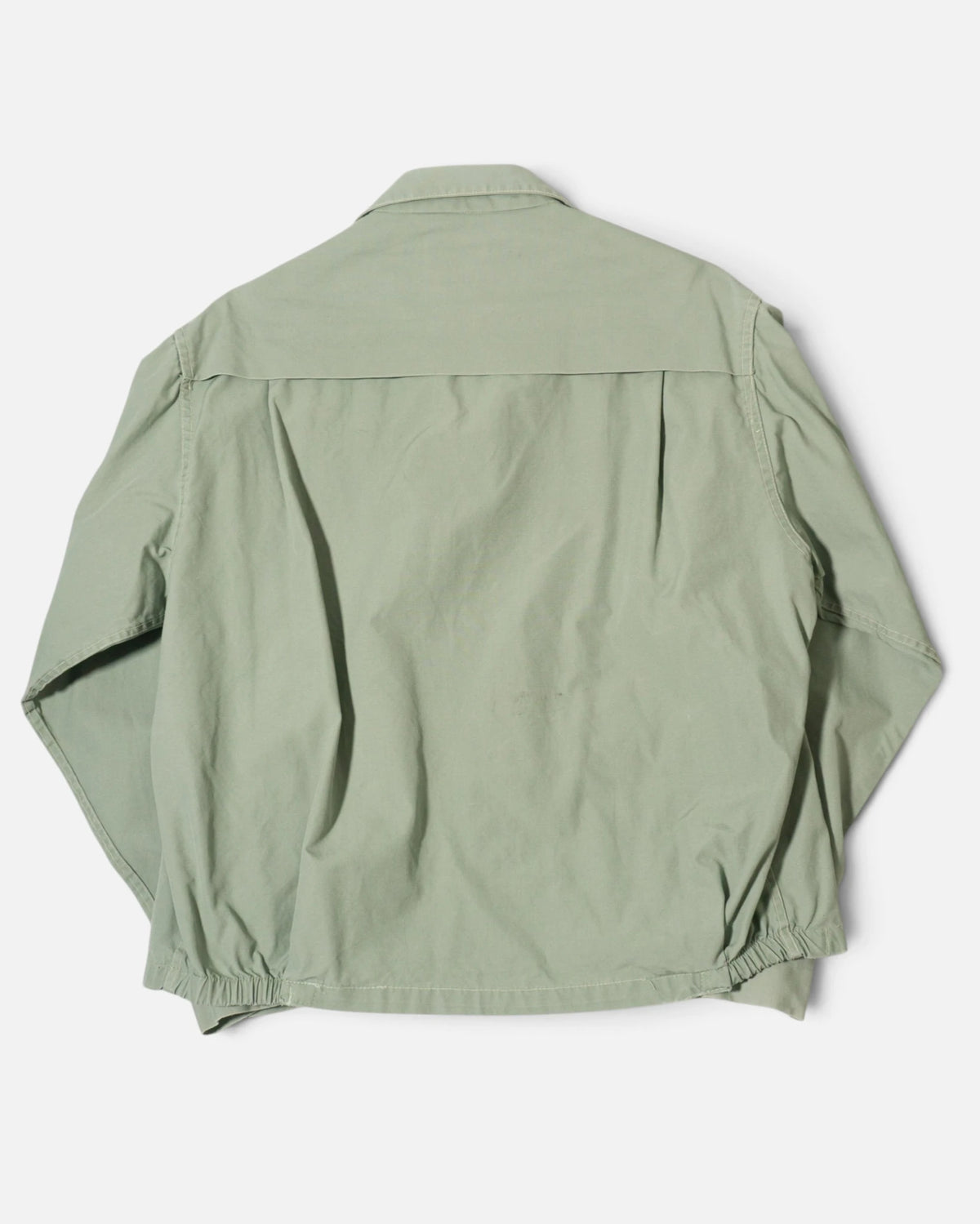 Chaqueta Harrington H·I·I Verde Menta Vintage — Talla 42 Mujer
