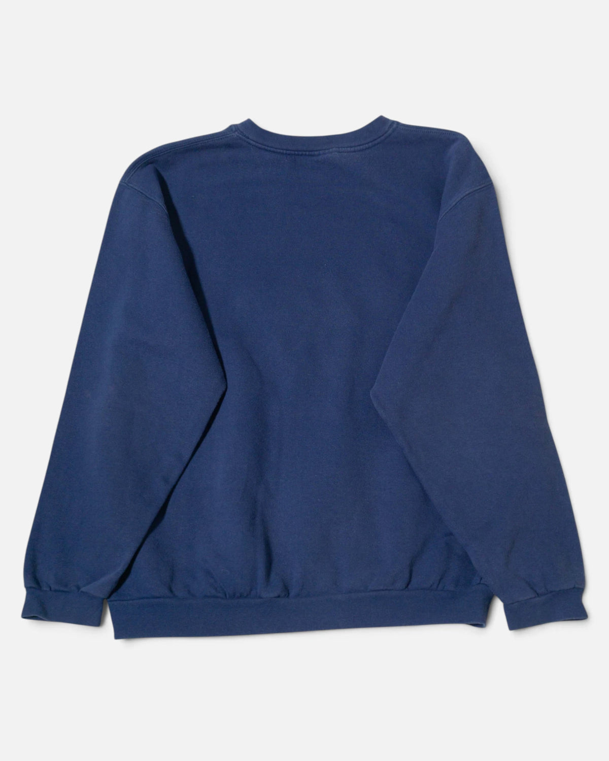 Sudadera Reebok Azul con Logotipo Bordado Vintage — Talla M Mujer