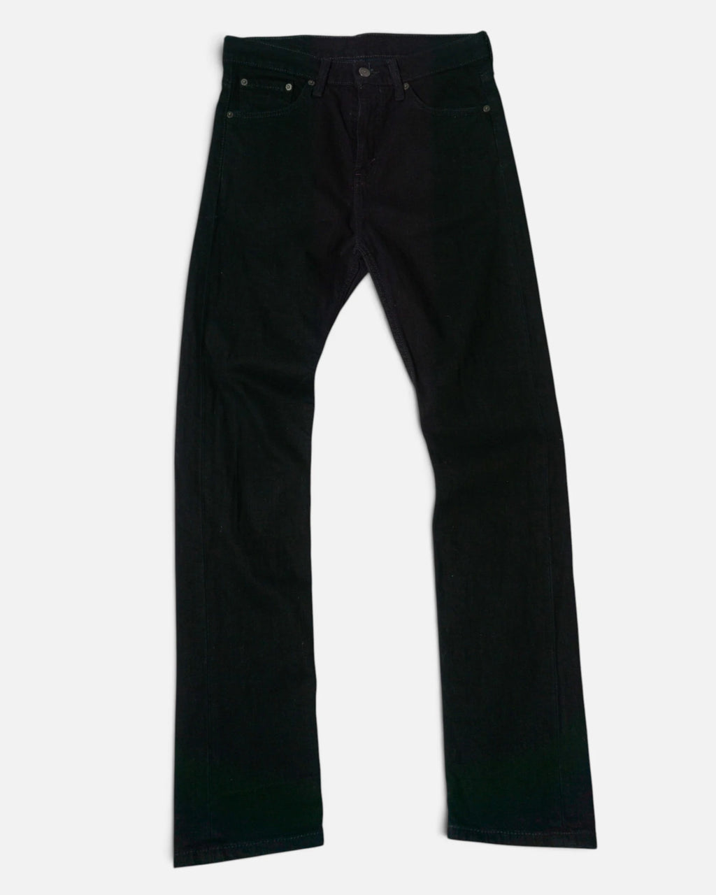 Vaqueros Levi's 510 Skinny Negros Vintage — Talla W31