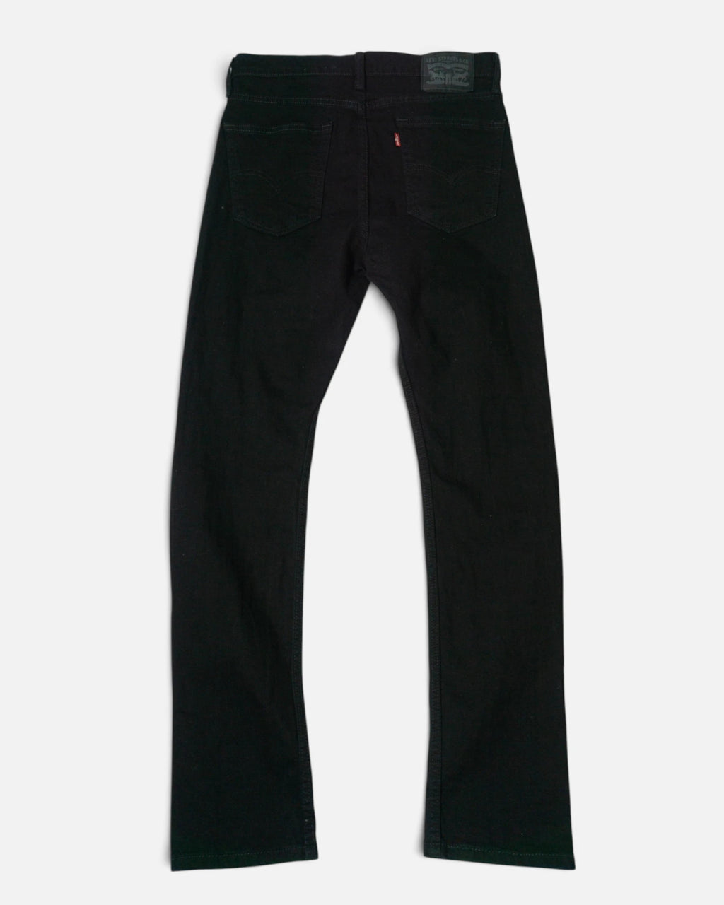 Vaqueros Levi's 510 Skinny Negros Vintage — Talla W31
