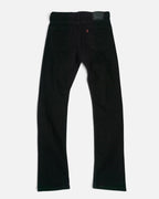 Vaqueros Levi's 510 Skinny Negros Vintage — Talla W31