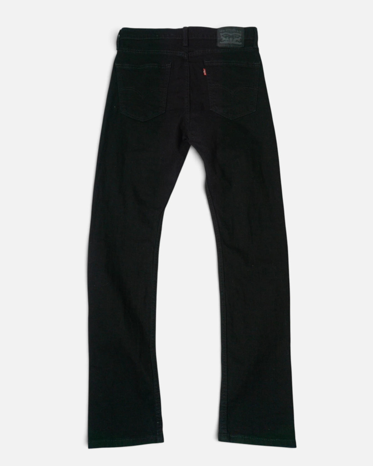 Vaqueros Levi's 510 Skinny Negros Vintage — Talla W31