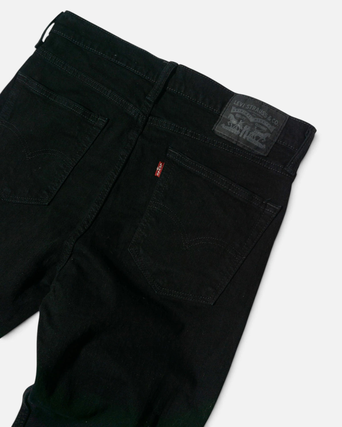 Vaqueros Levi's 510 Skinny Negros Vintage — Talla W31