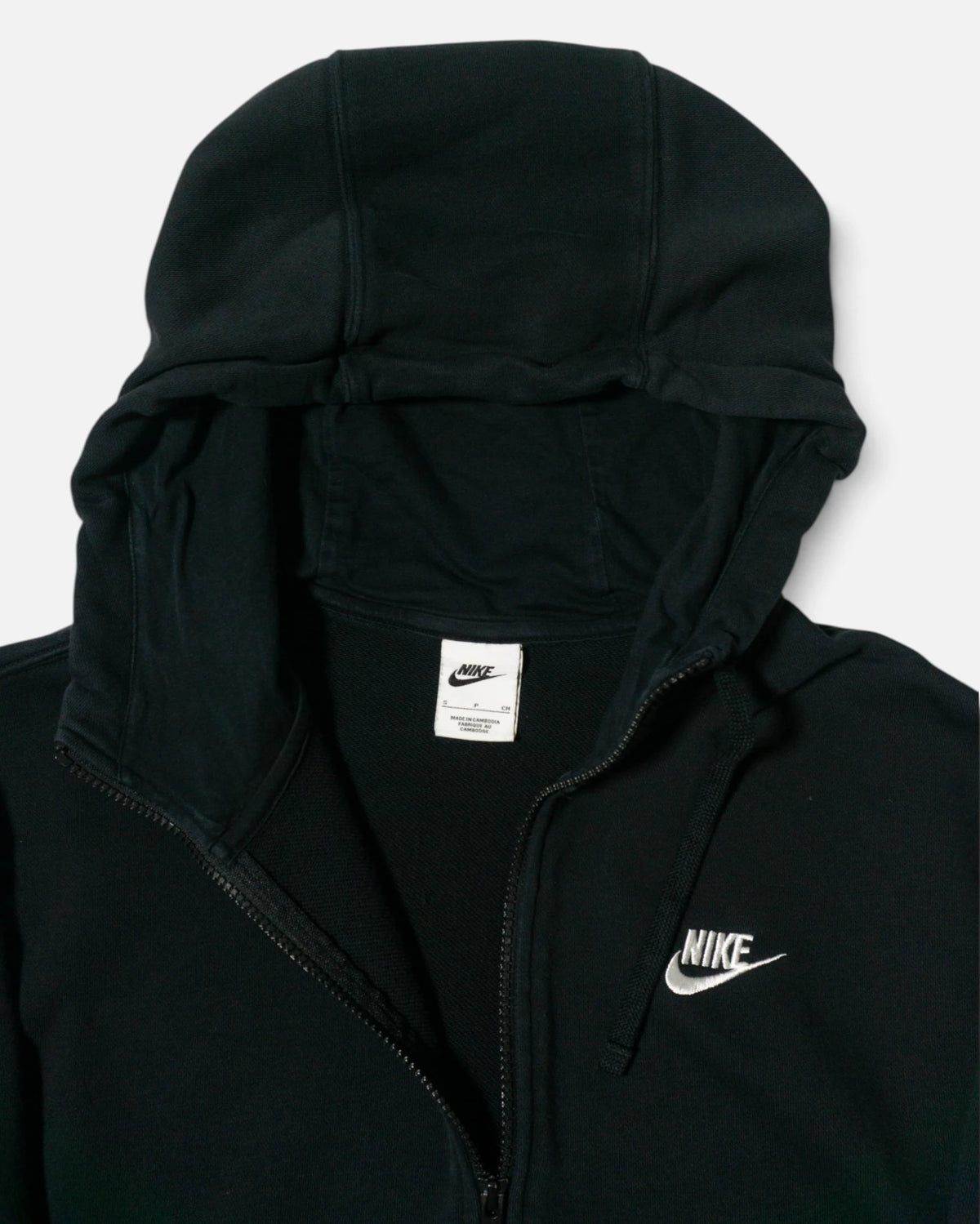 Sudadera con Capucha Nike Negra — Talla S