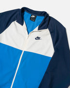 Chaqueta de Chándal Nike Bloques de Color Azul — Talla M