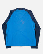 Chaqueta de Chándal Nike Bloques de Color Azul — Talla M