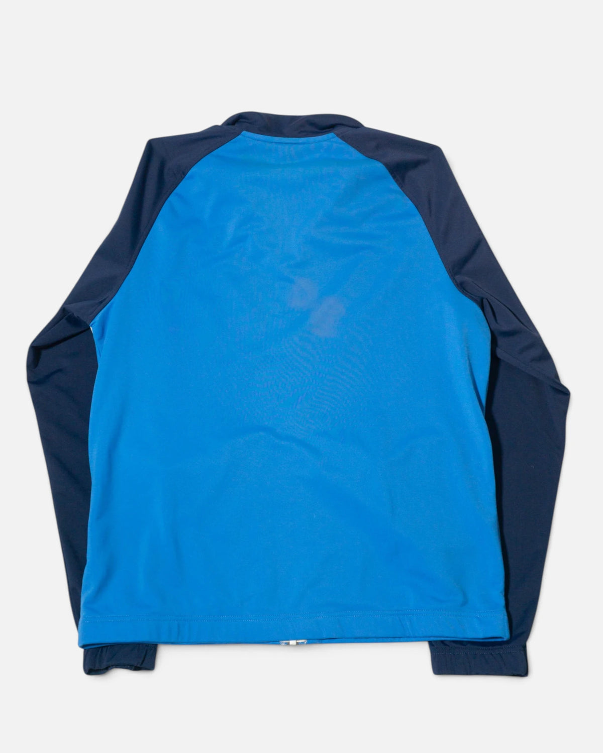 Chaqueta de Chándal Nike Bloques de Color Azul — Talla M