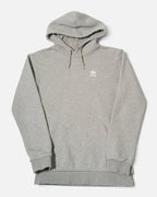Sudadera con Capucha Adidas Originals Gris Trefoil — Talla XS