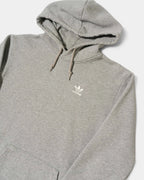 Sudadera con Capucha Adidas Originals Gris Trefoil — Talla XS