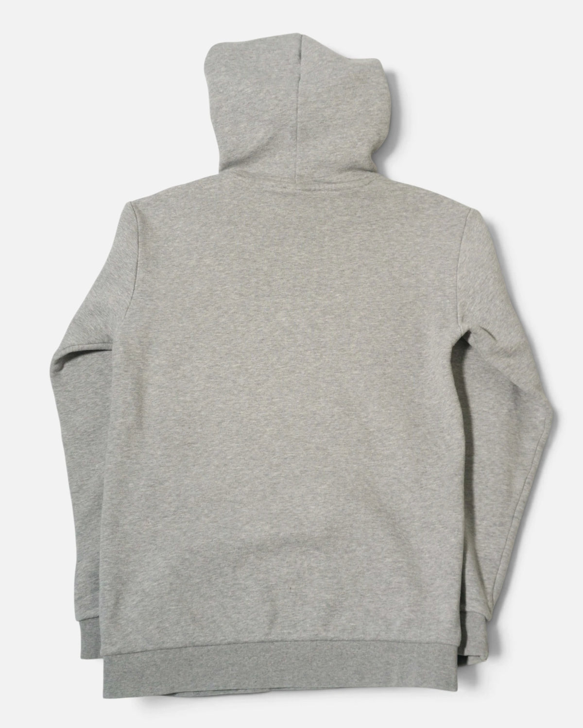 Sudadera con Capucha Adidas Originals Gris Trefoil — Talla XS
