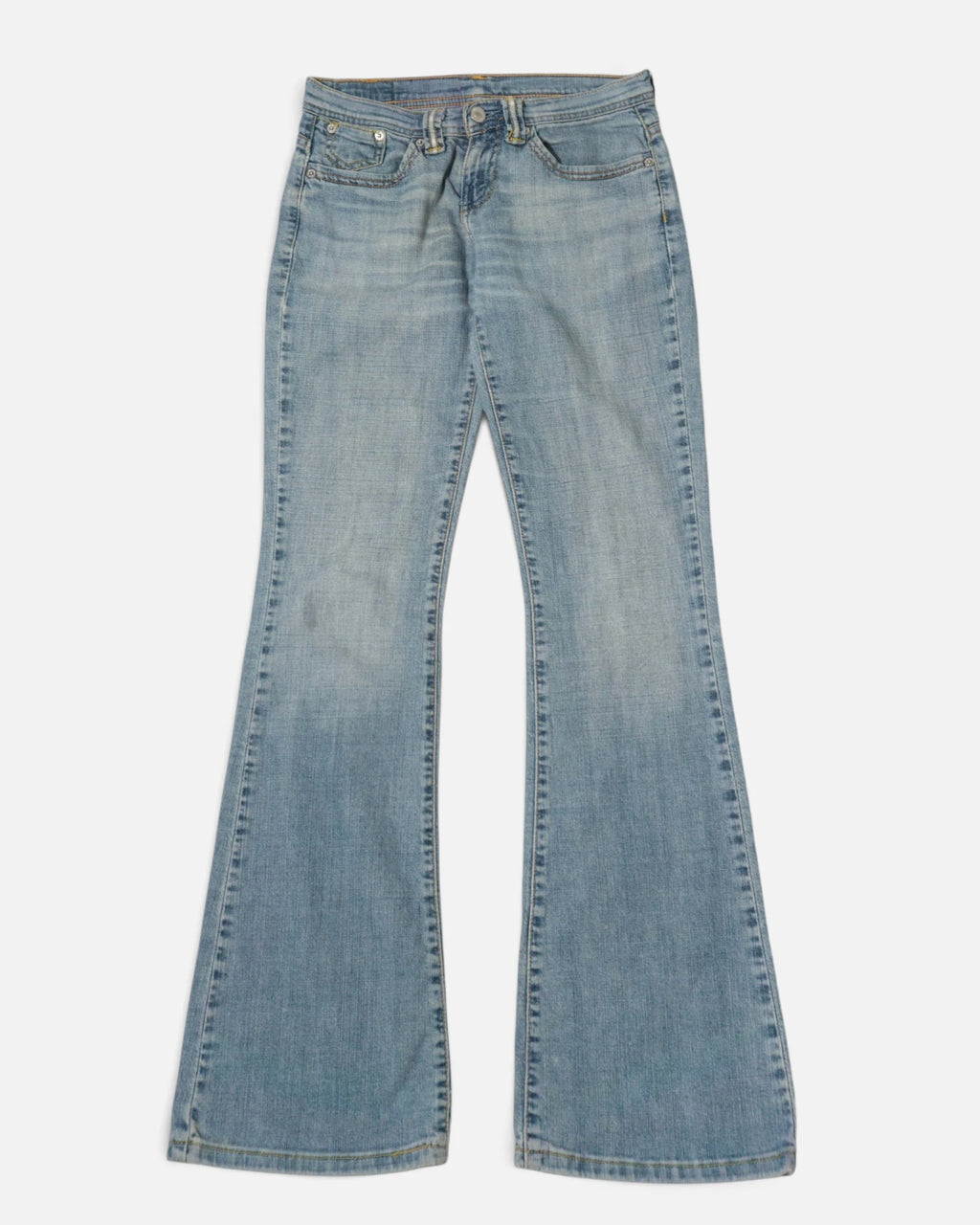Vaqueros Levi's Acampanados Azules Vintage — Talla W38 Mujer