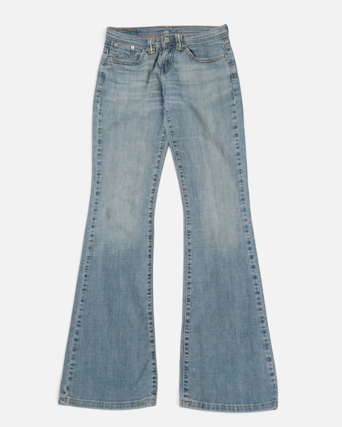 Vaqueros Levi's Acampanados Azules Vintage — Talla W38 Mujer