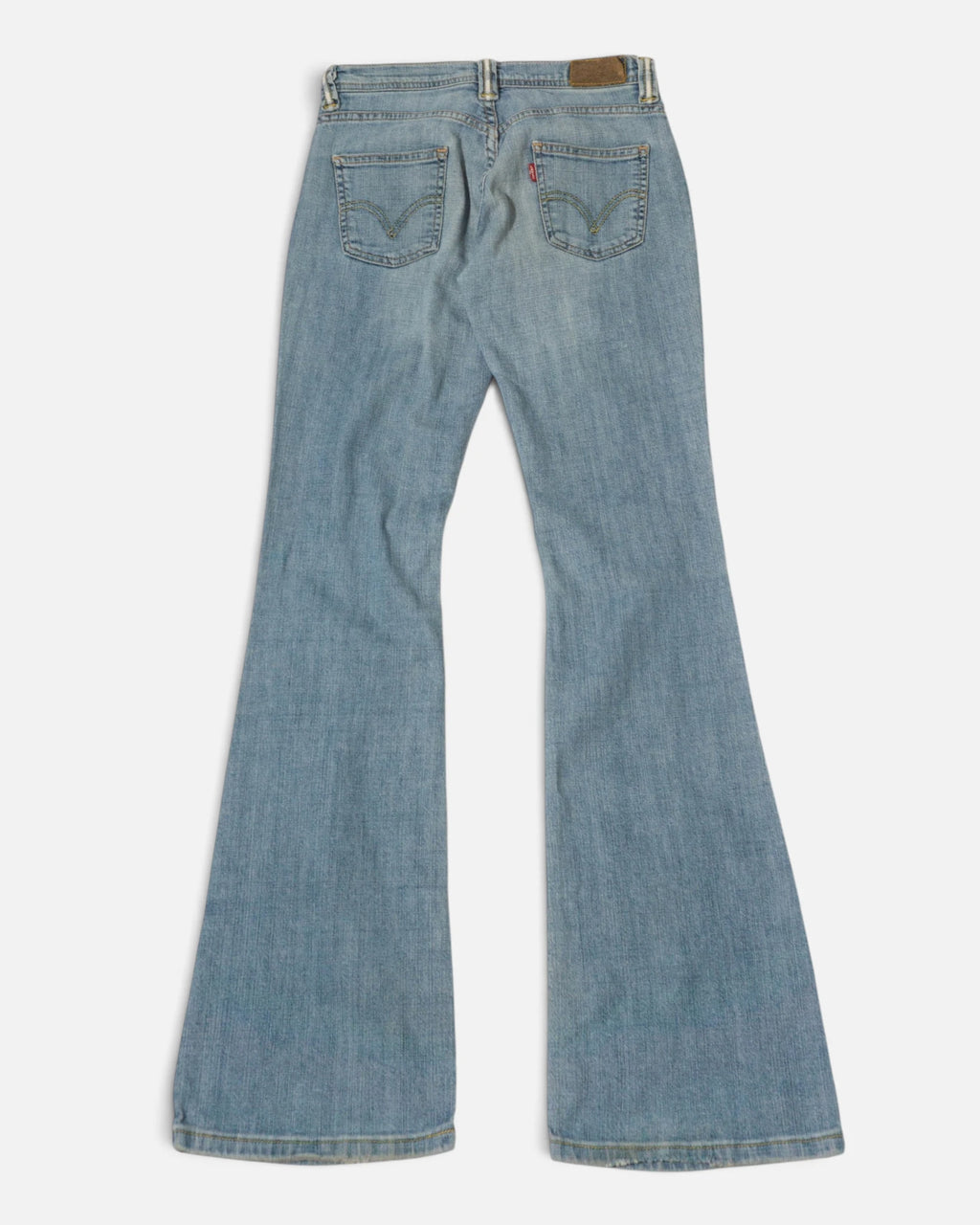 Vaqueros Levi's Acampanados Azules Vintage — Talla W38 Mujer