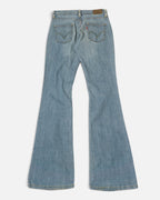 Vaqueros Levi's Acampanados Azules Vintage — Talla W38 Mujer