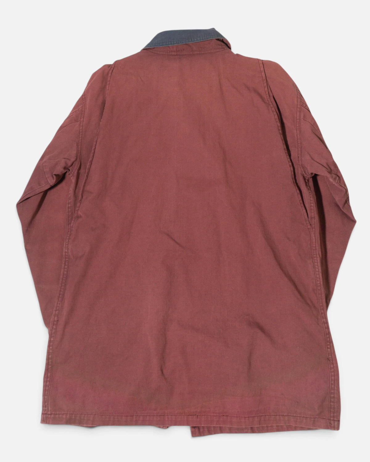 Chaqueta de Trabajo Brooks Granate Vintage — Talla L