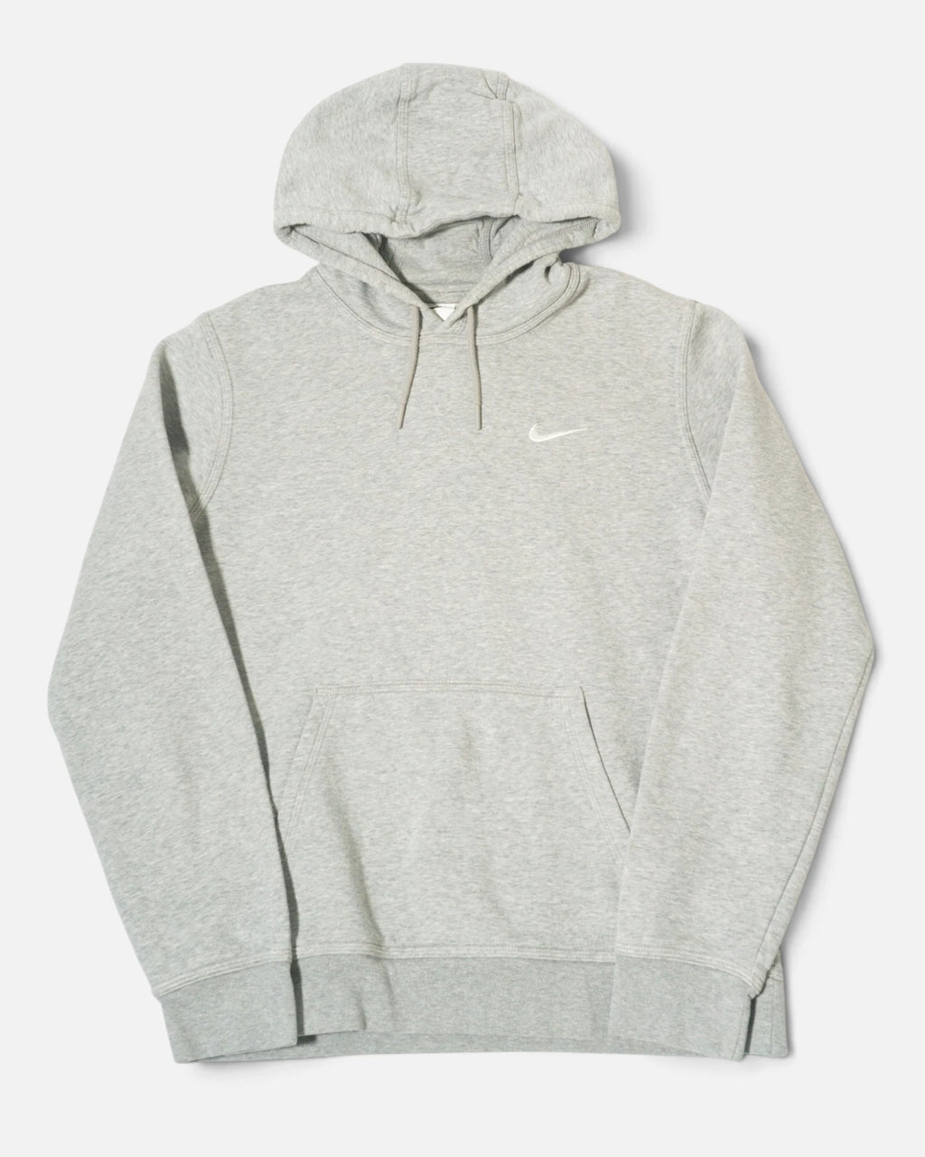 Sudadera con Capucha Nike Gris  — Talla M