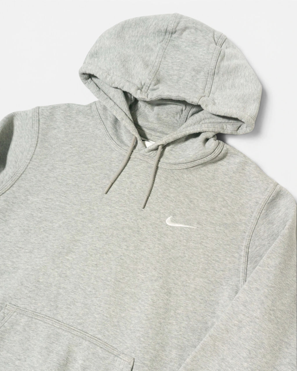 Sudadera con Capucha Nike Gris  — Talla M