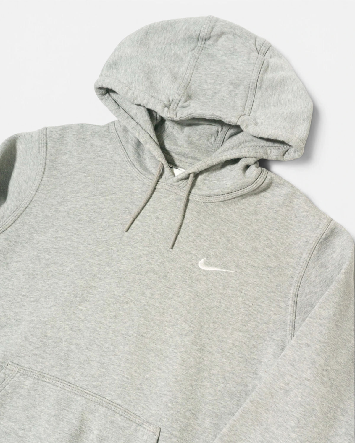 Sudadera con Capucha Nike Gris  — Talla M