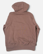 Sudadera con Capucha Nike Marrón Central Swoosh — Talla XS oversize