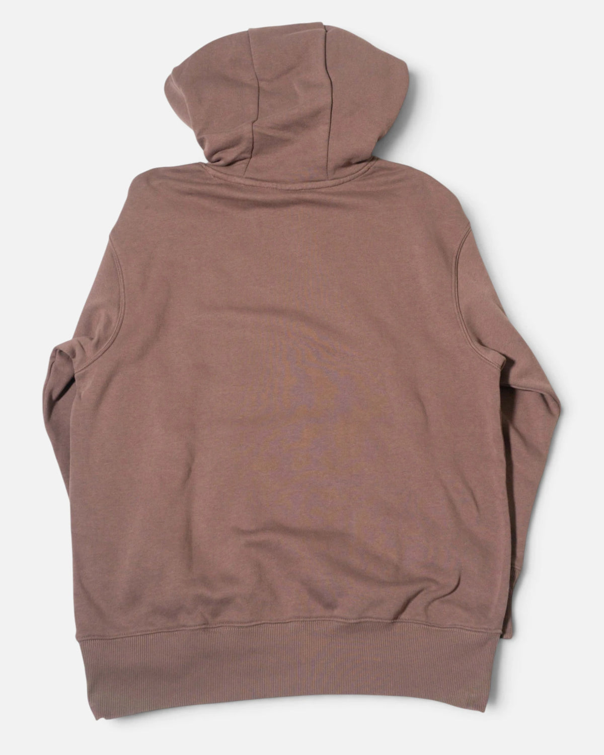 Sudadera con Capucha Nike Marrón Central Swoosh — Talla XS oversize