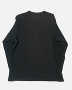 Camiseta de Manga Larga Tommy Hilfiger Negra Vintage — Talla M
