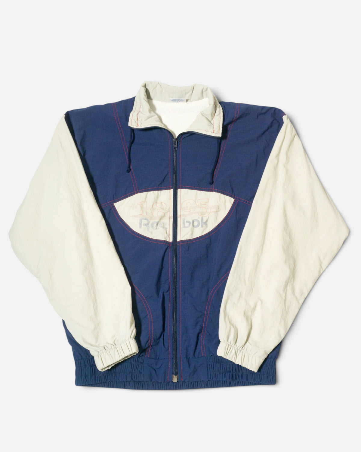 Chaqueta de Chándal Reebok Bloques de Color 1995 Vintage — Talla M