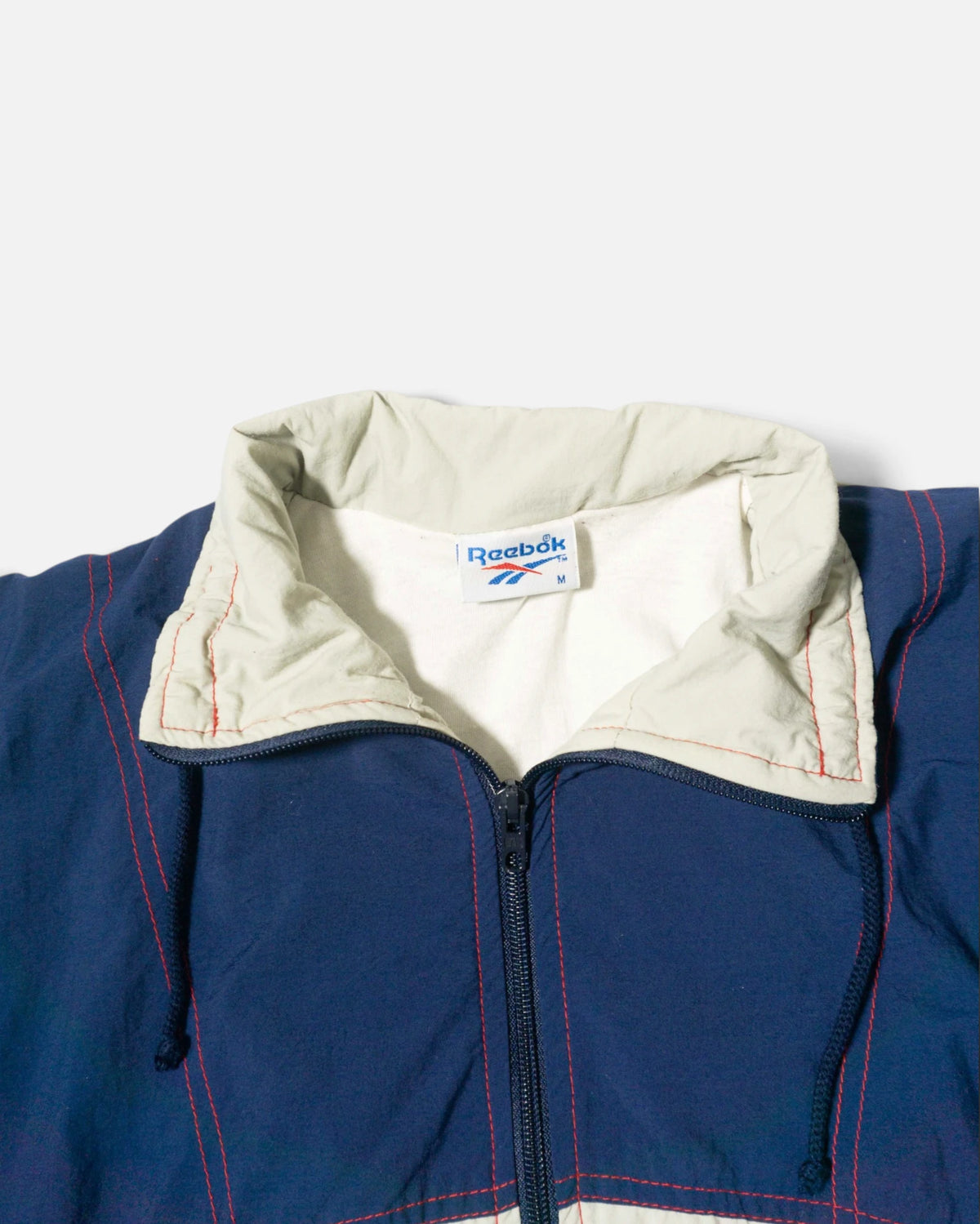 Chaqueta de Chándal Reebok Bloques de Color 1995 Vintage — Talla M