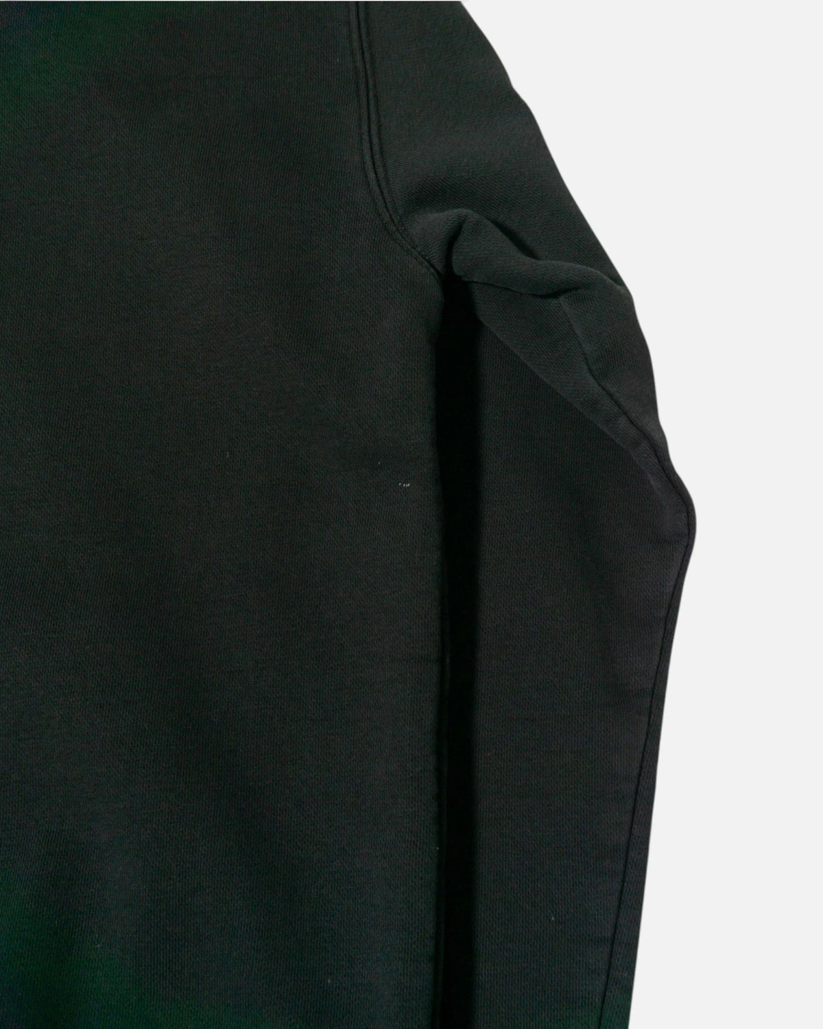 Sudadera con Capucha Adidas Originals Negra Trefoil Azul  — Talla S