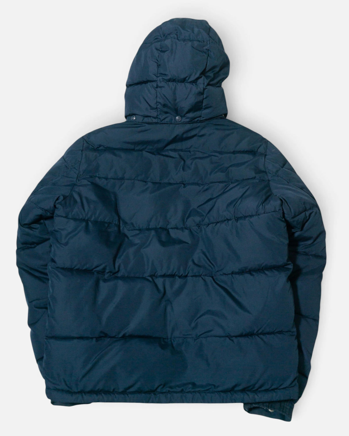 Chaqueta Plumífero Lee Azul Marino Vintage — Talla M