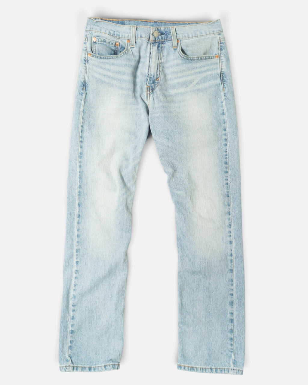 Vaqueros Levi's 502 Regular Taper Azules Vintage — Talla W30