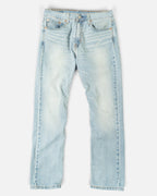 Vaqueros Levi's 502 Regular Taper Azules Vintage — Talla W30