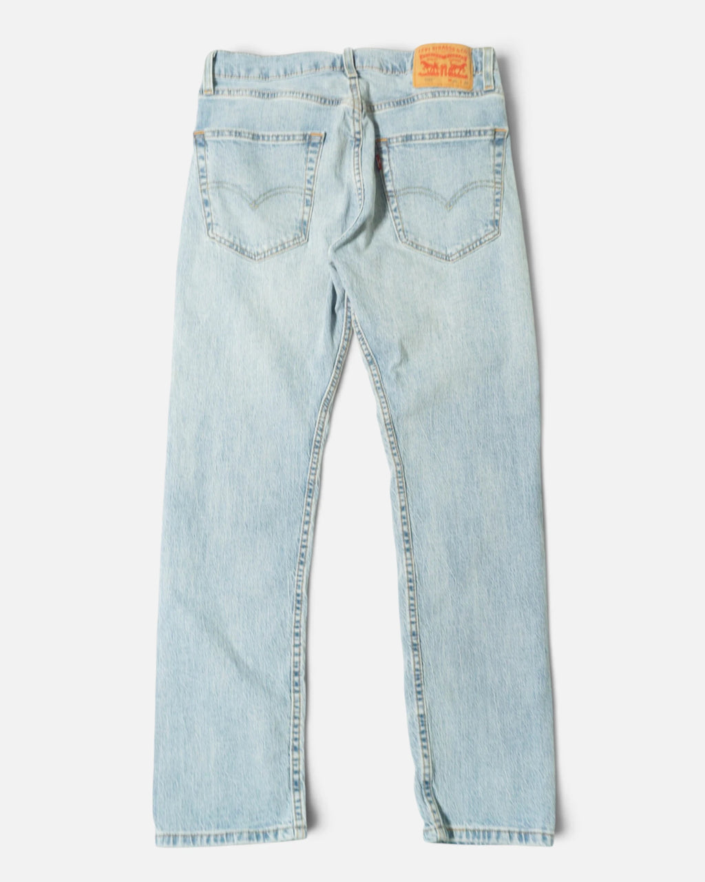 Vaqueros Levi's 502 Regular Taper Azules Vintage — Talla W30