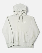 Sudadera con Capucha Nike Gris Claro — Talla L