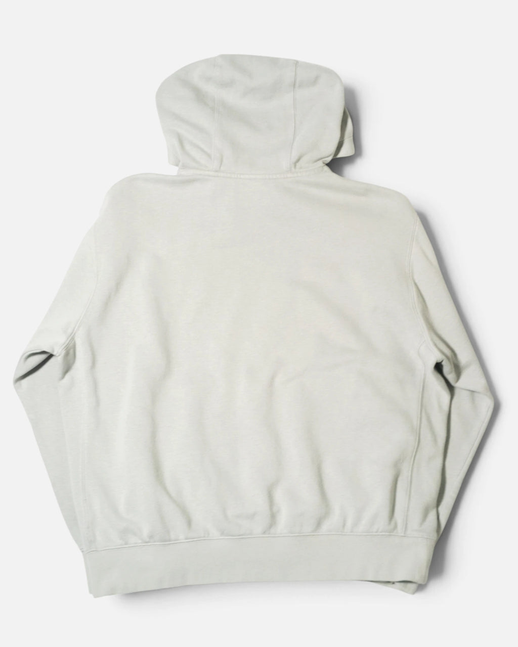 Sudadera con Capucha Nike Gris Claro — Talla L