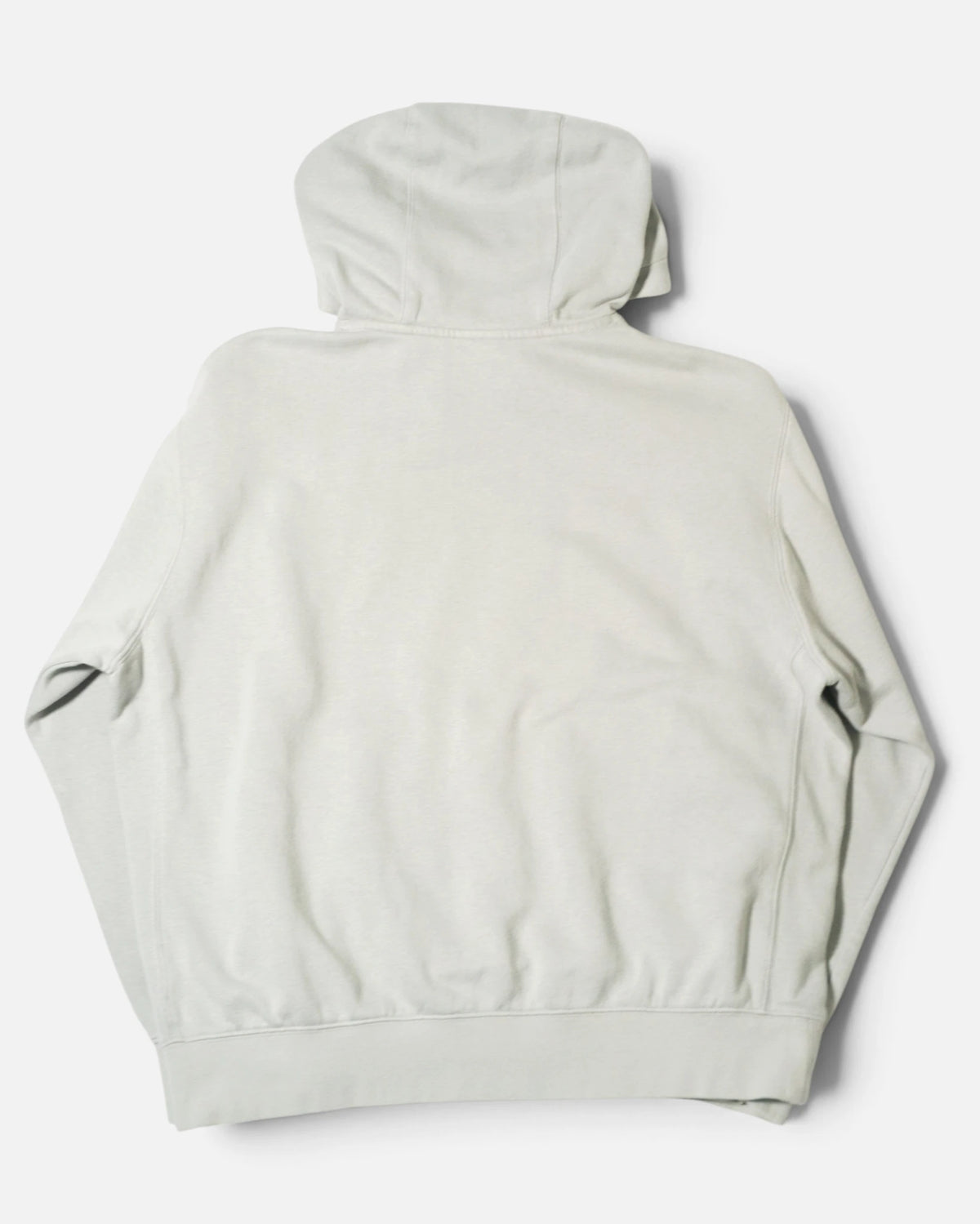 Sudadera con Capucha Nike Gris Claro — Talla L