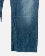 Vaqueros Armani Jeans Rectos Azules Vintage — Talla 46