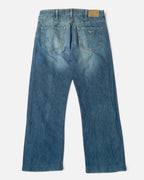 Vaqueros Armani Jeans Rectos Azules Vintage — Talla 46