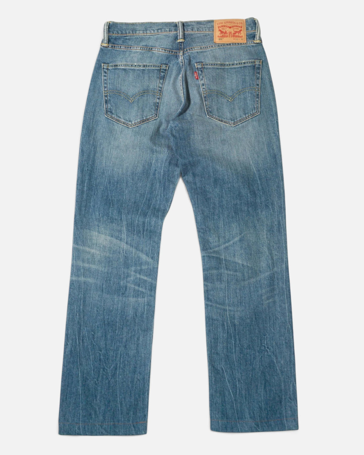 Vaqueros Levi's 511  Azules Vintage — Talla W31