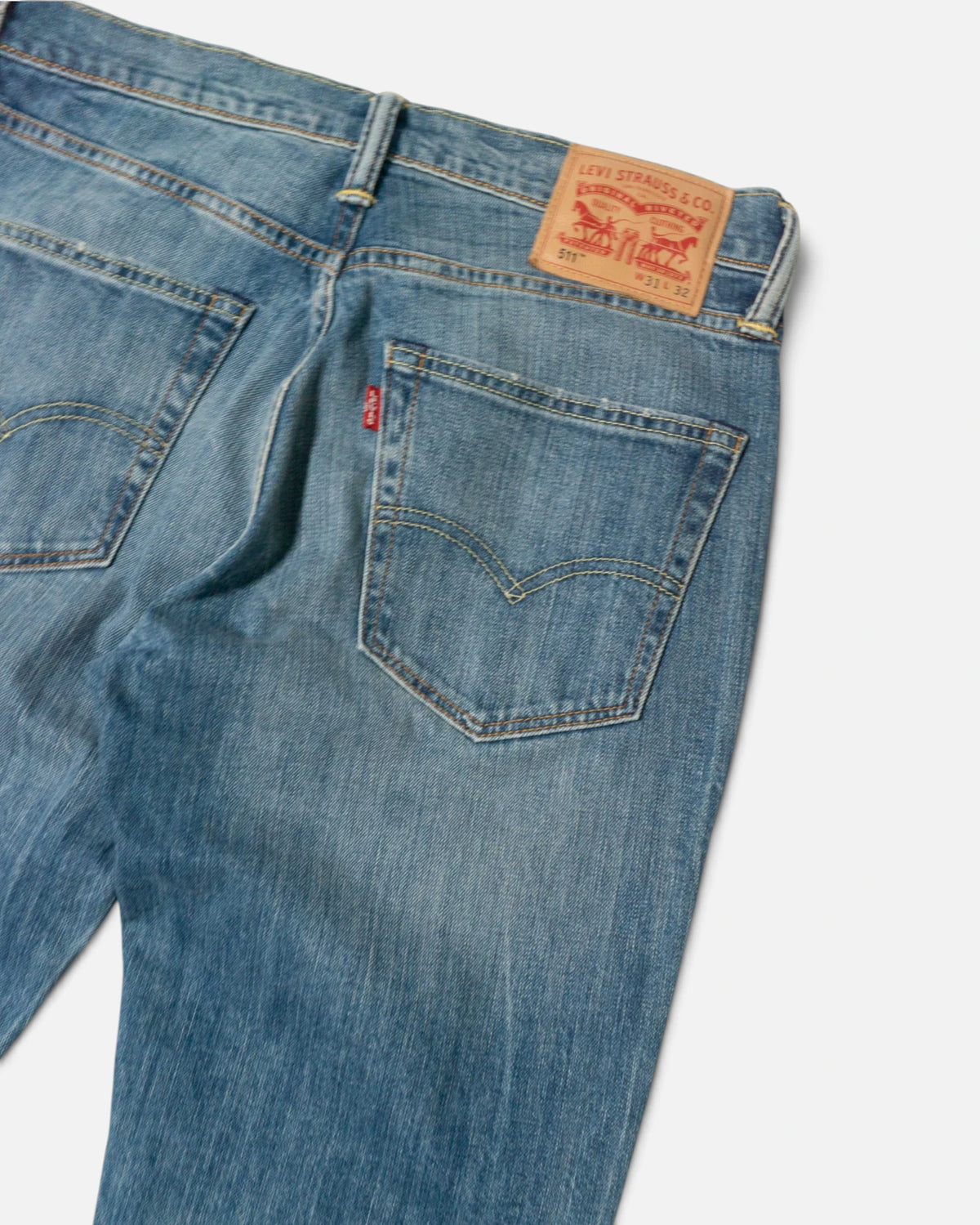 Vaqueros Levi's 511  Azules Vintage — Talla W31