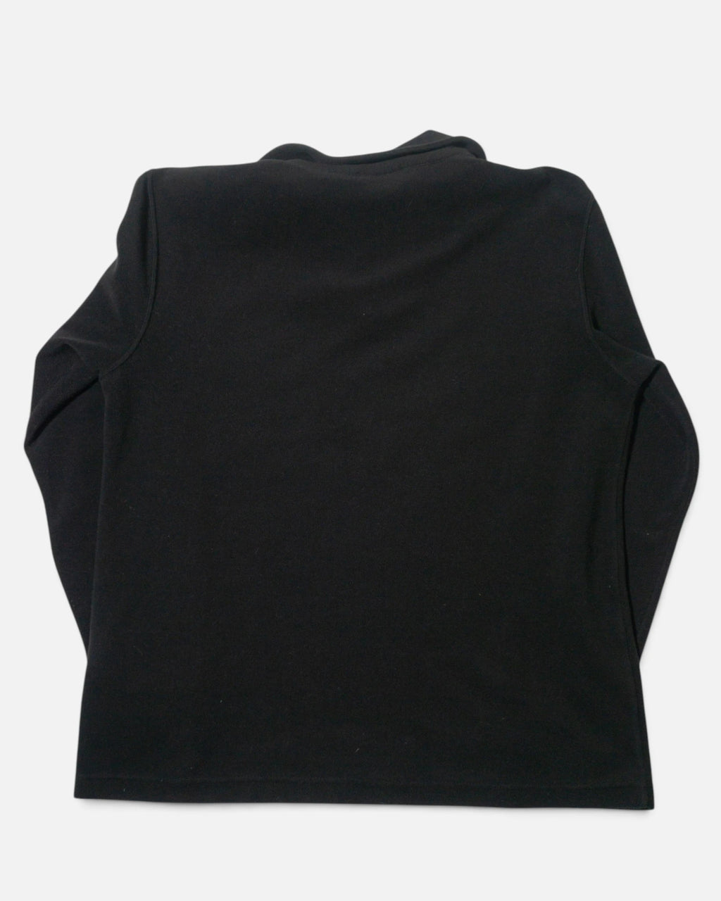 Polar Champion Negra Cuello Alto Cremallera 1/4 Vintage — Talla M